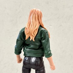 PB-JKT-RO: 1/12 Green Short Jacket for 6″ female action figures ML Rogue