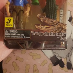 Swamp People Troy Alligator Gator Tree House Kids Action Figure 2013 History New