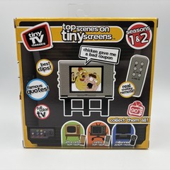 Tiny TV Classics Family Guy Edition Real Working Mini Television New NO BATTERY