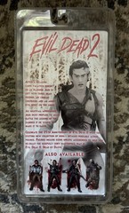 2012 NECA Evil Dead 2 Hero From The Sky Ash 7” Action Figure NEW SEALED