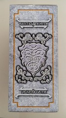 Unopened Saint Seiya Myth Cloth Model Number Lionet Ban BANDAI