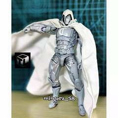 Kaiyodo Revoltech Amazing Moon Knight 6in Action Figure TL Toys Ver. US NOW