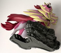 Pokemon Shiny Zamazenta Crown Zenith Premium Figure 2 Inches Tall 2023 Nintendo