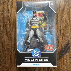 McFarlane Toys DC Multiverse Batman Golden Age Red Platinum Edition Chase