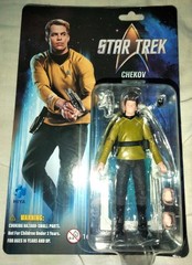 2024 Hiya Toys Exquisite Minis Star Trek Chekov 4 Inch Movie Action Figure MOC