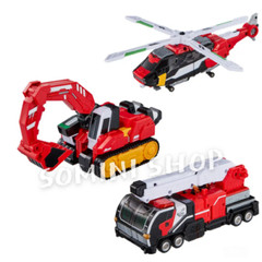 Metal Cardbot S Season2 FLAMENOVA Transformer Robot Fire Car Flame Nova Toy 2025