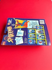 1994 Vintage TOY BIZ Marvel Comics Web Racer SPIDER-MAN Action Figure Sealed💥❗️