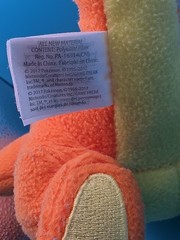 Pokemon Tomy Charmander 8″ Plush Toy 2017