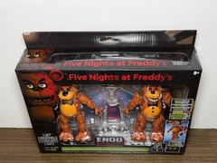 Jazwares Five Nights at Freddy’s Endo Series: CLASSIC FREDDY & WITHERED FREDDY
