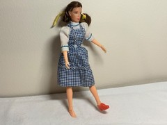 VTG 70s Mego Wizard Of Oz Dolls Dorothy, Scarecrow Witch Lion Lot 7 Figures Set
