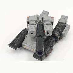 3D DIY IDW Head Armor Weapon Upgrade Kit For Siege Megatank