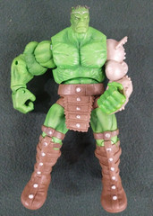 2008 Hasbro Marvel Legends Planet Hulk Silver Arm & Rare Headband Variant C-001C