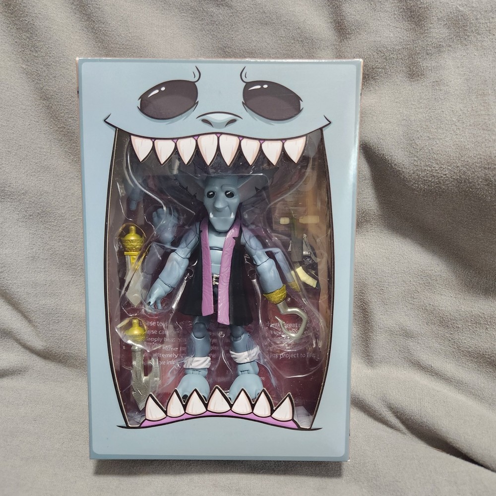 Captain Ojoe – Plunderlong / Plunderlings Action Figure