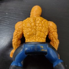 Marvel Fantastic Four The Thing Action Figure from Cycle or Motorcycle