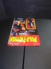Pulp Fiction Vincent Vega Action Figure UNPUNCHED SEALED DENT ON TOP OF PLASTIC
