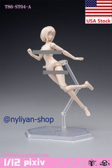 86TOYS T86 1/12Female Pale Suntan Joint Flexible Body For 6”Action Figure Model