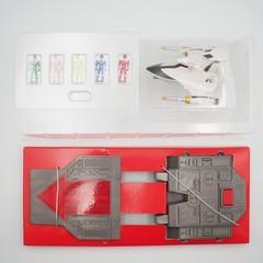 Time Flyer & Ranger Set Mirai Sentai Timeranger Bandai Action Figure Used