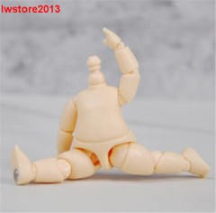 YMY Toys 5.7cm Flexible Baby Body PVC Action Figure For OB11 Head Sculpt Dolls