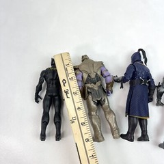 Marvel Comics + 1 GI Joe Action Figure Mix Lot Avengers Figures Bundle Deal