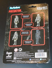 3x NEW NIB ReAction figures: Terminator T800 + Endoskeleton + Invisible Predator