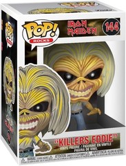 Funko Pop Icons – Iron Maiden Killers – Skeleton Eddie Figure