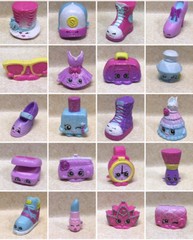 Shopkins 2016 Glamour squad Glitter U Pick from list Loose Figures
