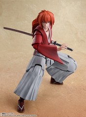 Bandai Tamashii Nations Rurouni Kenshin S.H.Figuarts Kenshin Himura Action Figur