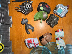 Fortnite Mixed Lot Toys, Figures, Weapons, Building Pieces, Cards SEE PICS