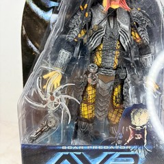 Predator Series 15 Alien Vs Predator Celtic Predator 8″ Unmasked Action Figure