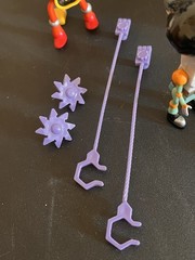 Vintage Reboot Action Figure Lot: See Description