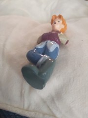 All Dogs Go to Heaven 2 1996 DAVID Human Main Character Subway Fast Food 90s Toy