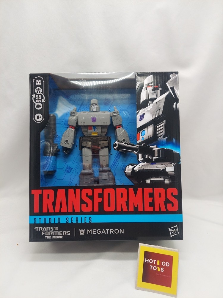 Megatron Transformers Studio Series 86 Leader Class Movie Hasbro