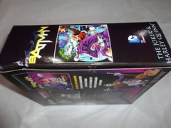 DC Batman Eaglemoss Masterpiece Collection The Joker & Harley Quinn Figurines