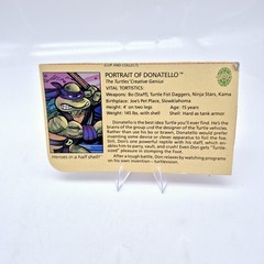 Playmates TMNT Donatello Action Figure Teenage Mutant Ninja Turtles