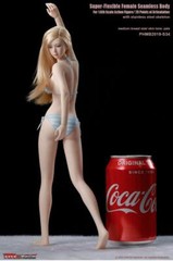 TBLeague 1/6 Pale Girl Full FEMALE Seamless Figure W/ HEAD S34 PHICEN ❶USA❶