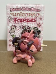 Tokidoki Unicorno Frenzies Shimmer Cherry Blossom Momoko Keychain Bag Charm New