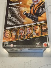 Mattel WWE Legends Series 4 Demolition Ax 6″ Action Figure New Sealed MOC Rare