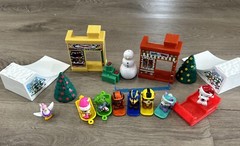 Paw Patrol Christmas Winter Playset 2″ Figures – Advent Calendar 24 Pc Complete