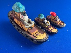 ERTL EMILY and THEODORE / TUGBOAT SERIES / FREE SHIPPING