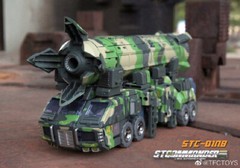 For TFC Toys STC-01NB Tactical Commander OP Nuclear Blast Ver. Deformed Robot