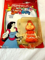 Vintage 1990 Filmation Happily Ever After Muddy Poseable Action Figure Toy