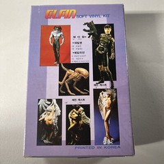 ELFIN MODEL CORP C074-23000 1/8 Giant Robo Robot Gin Rei 1, RESIN FIGURE KIT
