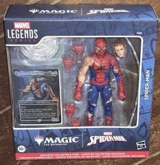 Marvel Legends Series (2025) SPIDER-MAN 6″ Figure w/MAGIC THE GATHERING Card!