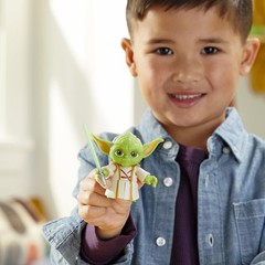Star Wars: Young Jedi Adventures Yoda Action Figure, 3-Inch-Tall Toys,…