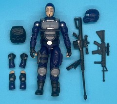 Strike Force Alpha Dr. Killshot Seth Green ARAH 1:18 Gi Joe 3.75 LeCroys Toys