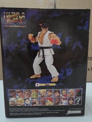 Jada Toys Ultra Street Fighter II Ryu 6” Inch Action Figure New Sealed