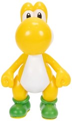 World of Nintendo Super Mario Yellow Yoshi 2.5-Inch Mini Figure