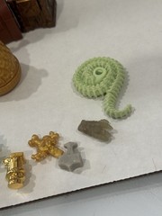Moose Treasure X Figures Lot Gold Dragons Skeleton Mummy Dino Chests Weapons