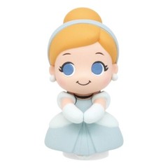 Disney Blind Box Bag Ariel Jasmin Rapunzel Cinderella Belle 1 Random Mini Figure