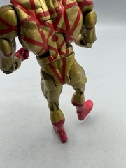 DC Universe Classics Wave 4 Despero BAF Captain Atom Gold Figure Variant 2007